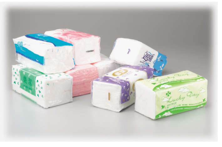 Fully Automatic Facial Tissue Paper/Hand Towel Soft Pack Overwrapping Machine