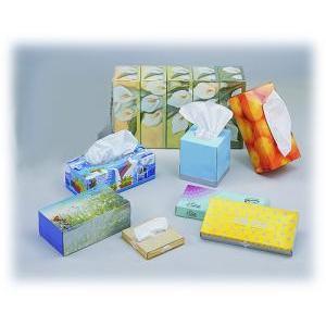 Fully Automatic Facial Tissue / Towel Paper Box Packing Machine