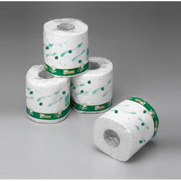 Fully Automatic Tissue Paper Single Toilet Roll Packing Machine