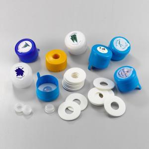 5-Gallon Drinking Water Bottle Cap Automatic Cap-Liner-Plug Assembly & Heat Seal Labeling Machine